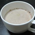 手納豆's cooksnap of when they made バリスタでカフェモカ.