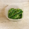 さくらん餅's cooksnap of when they made モロッコいんげんのオリーブ油茹で.