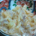 runinchef's cooksnap of when they made ✿いか塩辛と新生姜＆キムチの和えもの✿.
