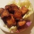 ちびた777's cooksnap of when they made お弁当に☆一口サイズの鮭の竜田揚げ➹➹.