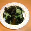 ryoutakuママ's cooksnap of when they made ✾わかめ・きゅうり・玉ねぎの酢の物✾.
