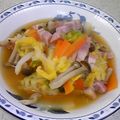 ダ〜ごはん's cooksnap of when they made 白菜のベーコン炊き.