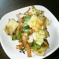 えまっちママ's cooksnap of when they made *♡°キャベツと厚揚げde野菜炒め°♡*.