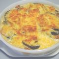 勇気凛りん岸田夕子's cooksnap of when they made ハフハフッ!熱っ!!なすと大豆のグラタン.