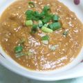 ちなごん♪'s cooksnap of when they made 簡単★坦々麺風♪ﾋﾟﾘ辛つけ麺.