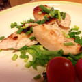 いの⭐️りえ's cooksnap of when they made ささみの塩麹焼き　ねぎ・わさび添え.
