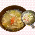 yu228's cooksnap of when they made 卵豆腐とカニカマの和風スープ.