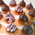 。。みぃ。。's cooksnap of when they made バレンタインに♥苺のキスチョコクッキー.