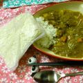 めぇちる's cooksnap of when they made 給食で大人気♪ソフト麺のカレーあんかけ.