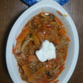tomo1104's cooksnap of when they made 食感楽しいライスミートボールスープ♪.
