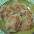 ととろ＆めい's cooksnap of when they made ☆大根のもっちりもちもち焼き☆.