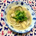 ふたごゆき's cooksnap of when they made 残りうどんとなすの味噌汁.