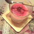 はちみつバチ's cooksnap of when they made ∽∽簡単♪イチゴのババロア∽∽.