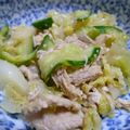 むいちゃんぬ's cooksnap of when they made 豚肉とキャベツの中華和え.