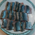 れんりんらん's cooksnap of when they made 簡単　さんまの刺身　捌き方.
