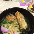 アラフォーバナナ's cooksnap of when they made ちく玉天ぶっかけうどん.