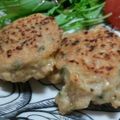 あわわわわわ's cooksnap of when they made 鶏挽肉で和風ハンバーグ☆.