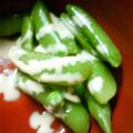 ゆいちん5's cooksnap of when they made スナップえんどうは醤油マヨでしょ♪♪.