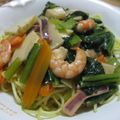 爽健美茶みっち's cooksnap of when they made あんかけかたやきそば.