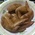 飴カエル's cooksnap of when they made 揚げない☆名古屋名物手羽先.