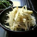 トクライ's cooksnap of when they made 愛情感じるもやしのナムル青海苔混ぜ混ぜ♪.