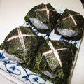 まるすけママ's cooksnap of when they made お弁当に✿手毬おにぎり.