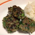 どらあん's cooksnap of when they made 鯵にらバーグ.