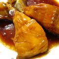 リヒター's cooksnap of when they made すごくおいしい！鮭の照り照り煮.