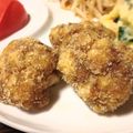 るる子's cooksnap of when they made カリフラワーのカレーフライ.