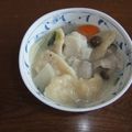 よちりん's cooksnap of when they made あったか＊＊根菜たっぷりのだんご汁.
