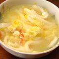 miino's cooksnap of when they made 白菜と豚肉のトロトロうどん.