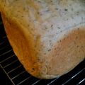 chacocoai's cooksnap of when they made 春の香り♪ＨＢでよもぎパン.