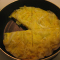 eriko918's cooksnap of when they made *キャベツの卵とじ*.