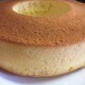 yukki11059's cooksnap of when they made クリームチーズのシフォンケーキ♪.