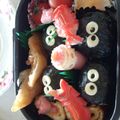 ひか☆ママ's cooksnap of when they made ＊キャラおかず＊　バースデーケーキ✿.