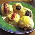 ほの汰's cooksnap of when they made ホットケーキミックスで☆一口パン.