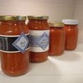 れな犬's cooksnap of when they made プレ農家めし◆自家製トマトソース瓶詰め.