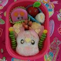 あおい大好きママ's cooksnap of when they made プリキュア♪キャンディのお弁当★.