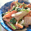 soratea's cooksnap of when they made はんぺんと三つ葉のわさび味噌マヨ☆.