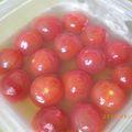 ぷちたく's cooksnap of when they made ミニトマトのデザート。.