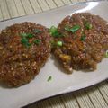 梅ミッキー's cooksnap of when they made エビ入りれんこん団子♪.
