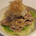 おつね's cooksnap of when they made たっぷりキャベツの冷しゃぶ♪.