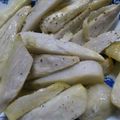 くるみなちょん☆'s cooksnap of when they made 里芋とジャガイモのノンフライﾄﾞポテト.