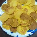 さえしほママ's cooksnap of when they made 離乳食にも♪ＨＭで南瓜パンケーキ.