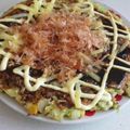 セレビシエ's cooksnap of when they made 春キャベツとご飯で✩カリもちっのお好み焼.