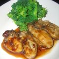 あずきっくす's cooksnap of when they made 二分でできるカキの照り焼き.