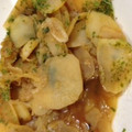 みずいろ号's cooksnap of when they made じゃが芋と長ネギの炒め煮♪.