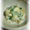 ＴＯＭＯＷＡＴ's cooksnap of when they made 焼きナスときゅうりの胡麻ドレッシング和え.