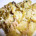 you222's cooksnap of when they made じゃが芋の高菜明太炒め.