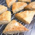 yuuchanmam's cooksnap of when they made ヨーグルト使いきりスコーン.